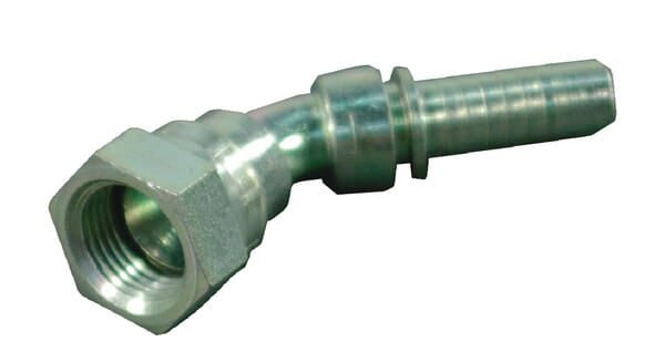 KRAMP Pressarmatur DN10-3/8 BSP-45° PFK10645