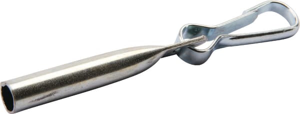 KRAMP Seilbefestigung mit Haken 6 mm PL10188