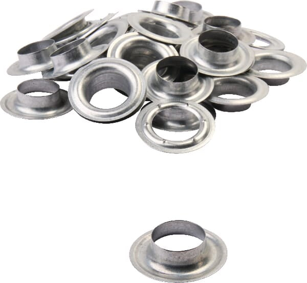 KRAMP Runde Ösen 25mm - 25 Stück PL10327