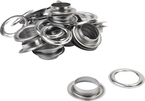 KRAMP Runde Ösen 40mm - 25 Stück PL10328