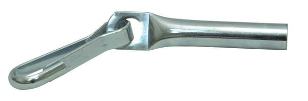 Rope closure with hook 8mm