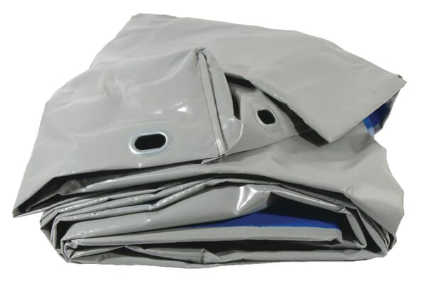 Bâches PVC avec surplomb