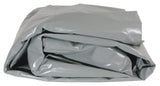 Bâches PVC avec surplomb