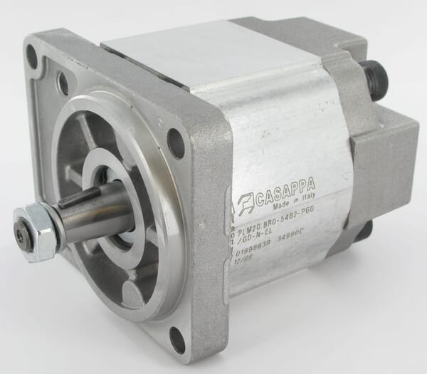 Gear motor PLM20.8R0-54B2-PGD/GD-N-EL-GB