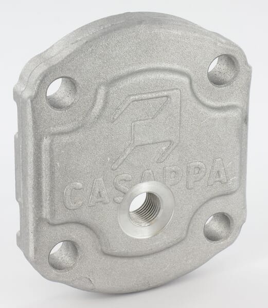 KRAMP Deckel hinten PLM20 1/4" BSP PLM92050