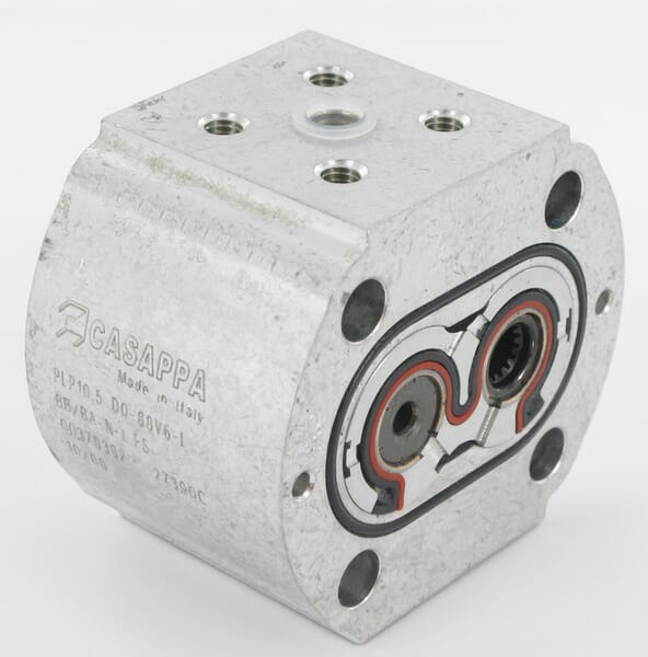 KRAMP Pumpenteil PLP10.5 D0-88V6-LBB/BA-N-I FS PLP105DII