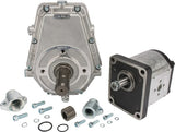 KRAMP Vorsatzgetriebe mit Pumpe Größe 3 43cc PLP3043GBF30135KIT