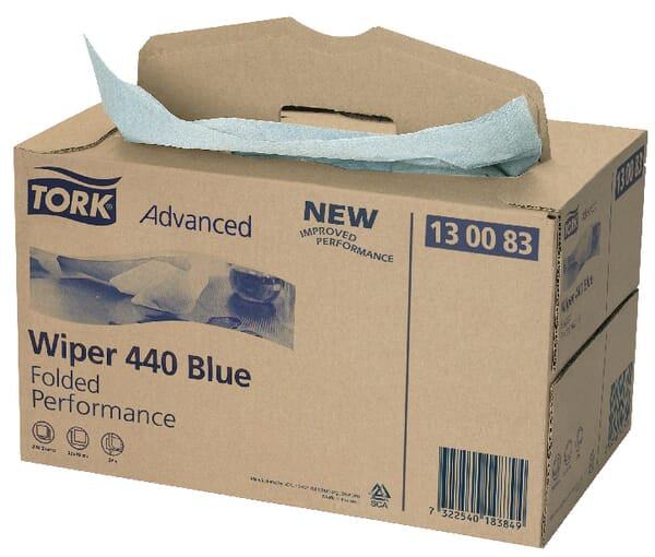 KRAMP Tork Putzpapier 440 blau 64m-39cm PM130083