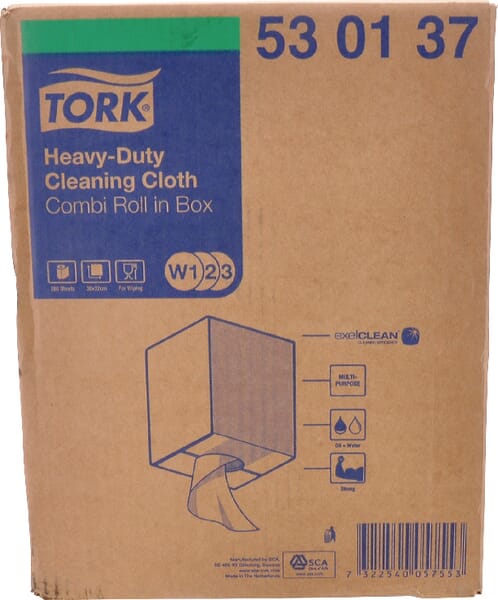 KRAMP Papierhandtuch, weiß 32cm x 106m, 1 Stk., Tork PM530137