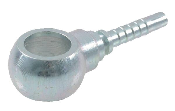 KRAMP Pressarmatur DN06-Ø3/8 BSP Ringöse PQB66