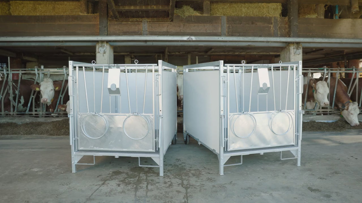 Kerbl Erweiterungsset Doppelkälberbox für 14611 - 14614