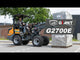 Electric wheel loader G2700E