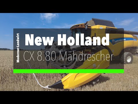 New Holland CX8.80 Mähdrescher