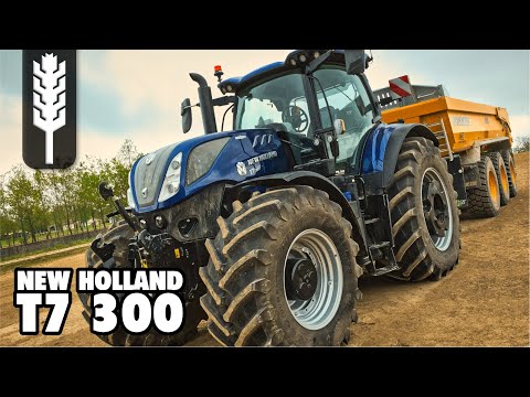 New Holland T7.300 Blue Power Traktor