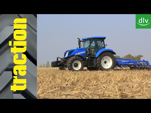 New Holland T6.180 Traktor