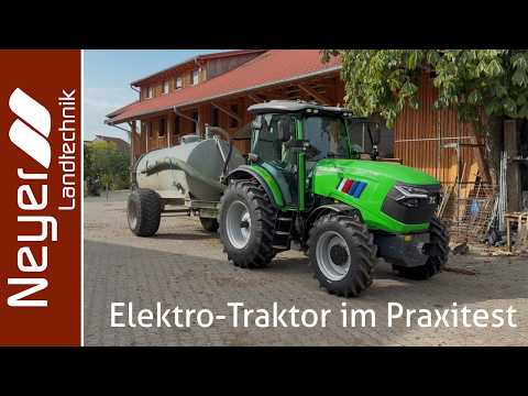 Xeevo E904i Elektro-Traktor mit 100 PS