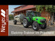 Xeevo E904i Elektro-Traktor mit 100 PS