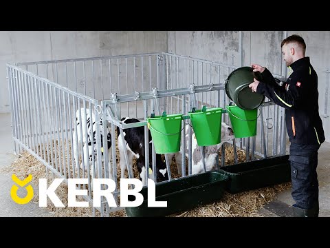 Kerbl Wandhalterung Modell Zaunaufstallung - 14495