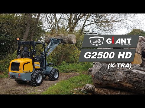 Tobroco GiANT Radlader G2500 HD