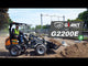 Electric wheel loader G2200E