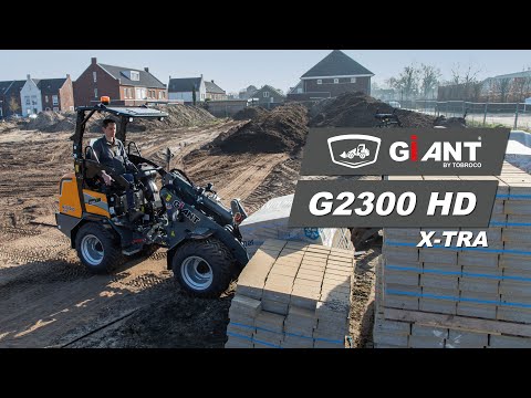 Tobroco GiANT Radlader G2300 HD