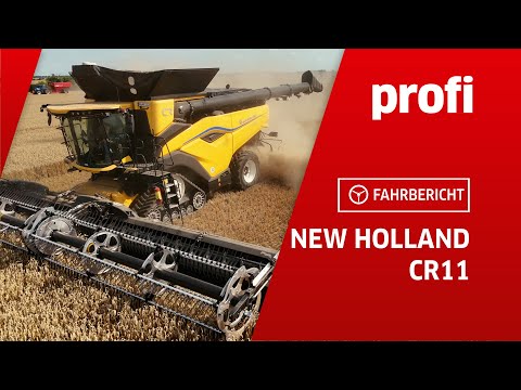 New Holland CR11 Mähdrescher