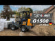 Wheel loader G1500