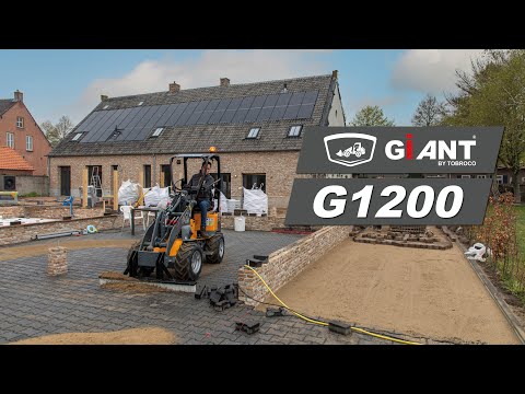 Chargeuse sur pneus G1200