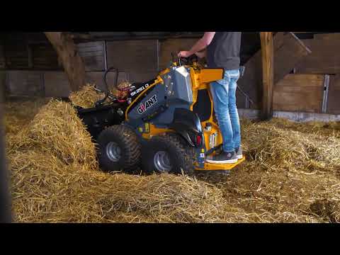 Tobroco GiANT Skidsteer SK 202 D