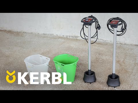 Kerbl Kälbermilcherwärmer SuperHeat Müller analog 2300W - 14000