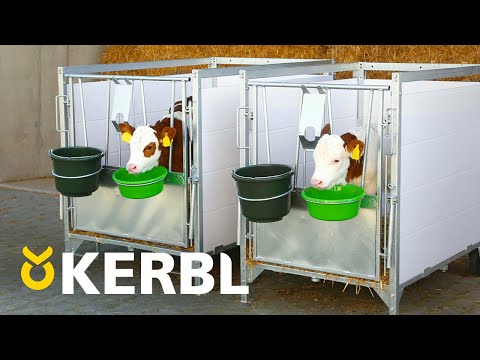 Kerbl Erweiterungsset Doppelkälberbox für 14611 - 14614