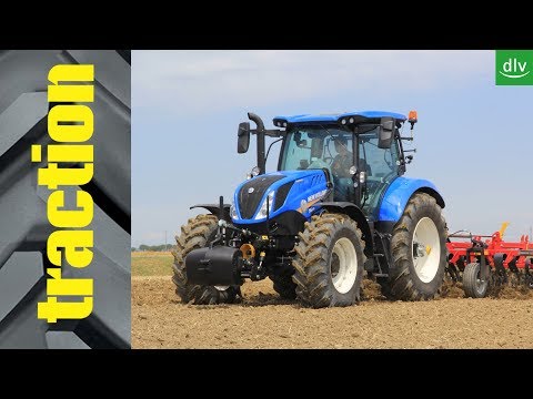 New Holland T6.175 Traktor