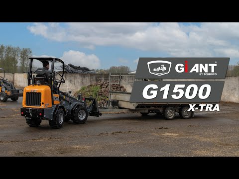 Wheel loader G1500