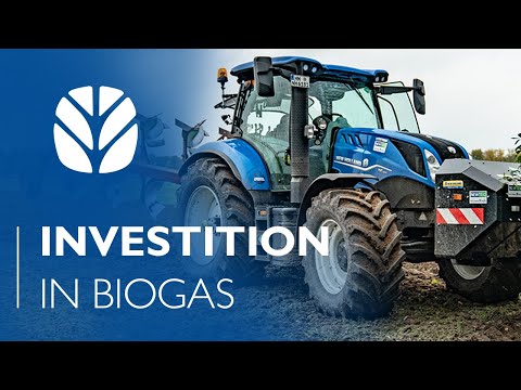 New Holland T6.180 Methane Power Methangastraktor