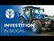 New Holland T6.180 Methane Power Methangastraktor