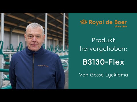 Royal de Boer Flexible Liegebox