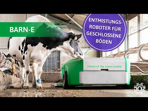 JOZ Barn-E Entmistungsroboter für geschlossene Böden