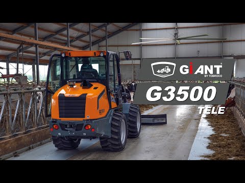 Telescopic wheel loader G3500 TELE