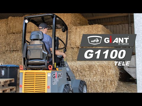 Telescopic wheel loader G1100 TELE