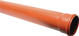 KRAMP KG Rohr PVC 125 mm x 1,0 m 16150125010