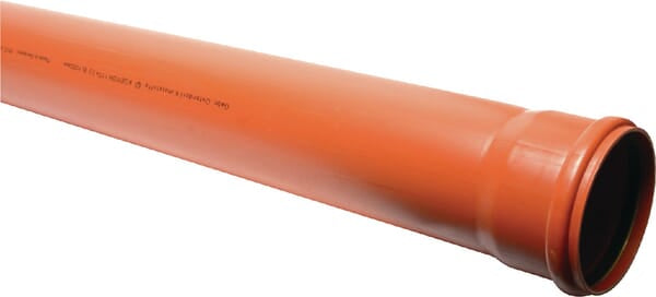 KRAMP KG Rohr PVC 125 mm x 5,0 m 16150125050