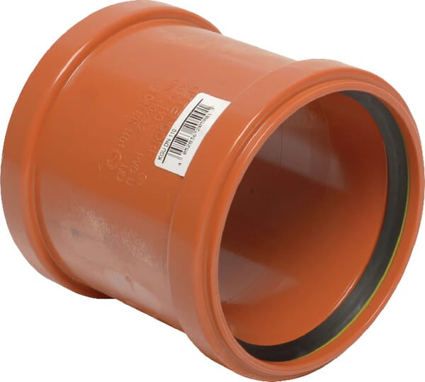 KRAMP KG Überschiebemuffe PVC 125mm 16153125000