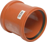 KRAMP KG Überschiebemuffe PVC 125mm 16153125000
