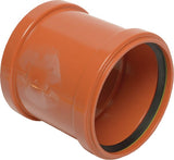 KRAMP KG Muffe lang PVC 125 mm 16153125001