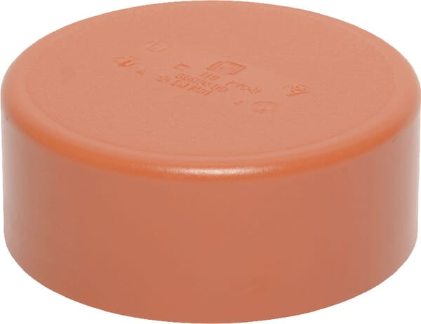 KRAMP KG Kappe PVC 125 mm 16154125001