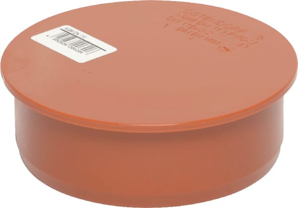 KRAMP KG Stopfen PVC 125 mm 16154125000