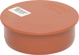 KRAMP KG Stopfen PVC 125 mm 16154125000