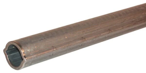 Walterscheid Profilrohr gehärtet Zitronenprofil OOcH Ø out: 31mmx23.5mm L: 1m Walterscheid 7502651000