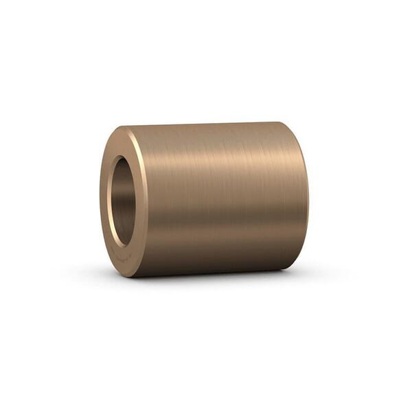 Plain bearing bushing