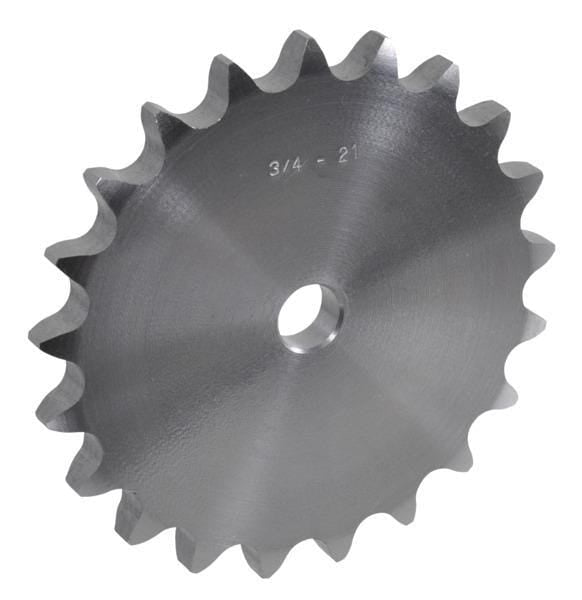 Sprocket disc Simplex 15 teeth 3/4" chain 12 B-1 Kramp